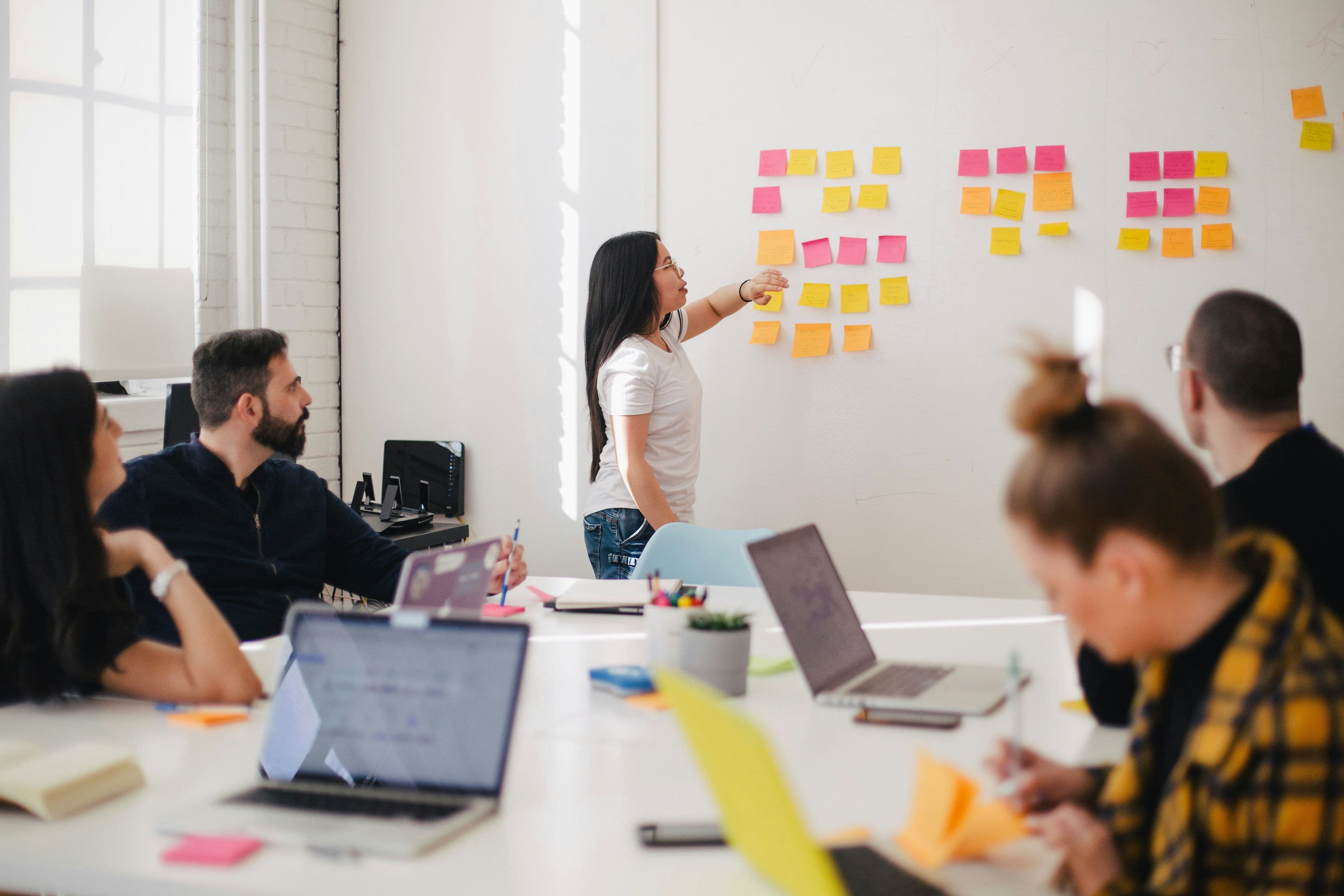 Team workshop and collaboration